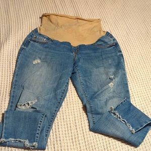 Jessica Simpson maternity jeans
